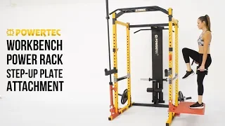 Workbench Power Rack Demo Powertec