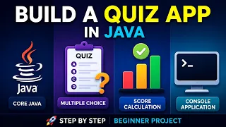 Java Project Tutorial Build a Quiz App from Scratch