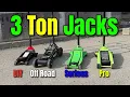Which 3 Ton Jack Should You Get in 2025