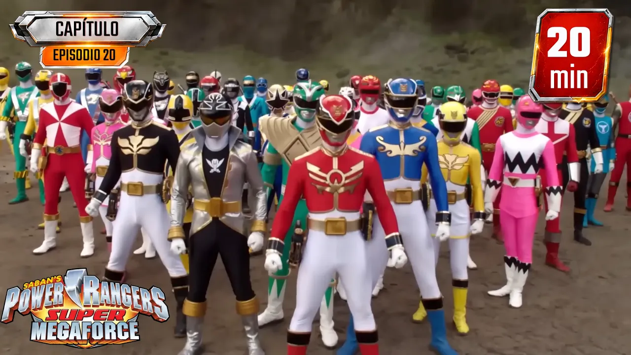 La Batalla Legendaria ???? E20 ???? Super Megaforce ⚡ Power Rangers Para Niños