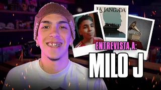 MILO J ES UN GENIO MUSICAL, LA JANGADA, y 6 NOMINACIONES GRAMMY