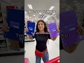Back To School Shopping 100 Challenge YoMariah