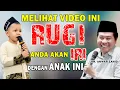 Lagu rugi melihat vieo ini, anda akan iri dengan anak ini dipengajian kh. anwar zahid