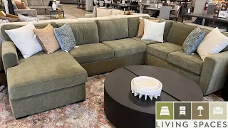 Living Spaces Green Couches The Best Sofa Models to Shop Right Now