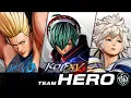 THE KING OF FIGHTERS XV: HERO Team Story + Post Credit Scene(Gameplay) #kof #kofxv #playthrough #snk