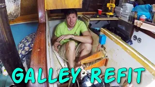Building the Galley | Sailing Wisdom [S3 Ep37]