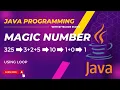 Magic Number in Java Check whether given number is Magic number or not Loop Programming