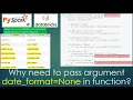23 why pass argument date - format None in function How to cast multiple columns PART 23