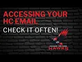 Checking Your HC Email