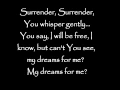 Download Lagu Surrender-Barlow Girl SURRENDER WITH LYRICS MP3