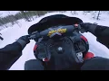 Ski-Doo MXZ 800 2001 Test Ride
