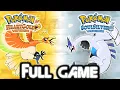 POKEMON HEART GOLD SOUL SILVER Gameplay Walkthrough FULL GAME Nintendo DS