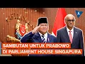 Download Lagu Momen Penyambutan Prabowo di Singapura, Indonesia Raya Berkumandang