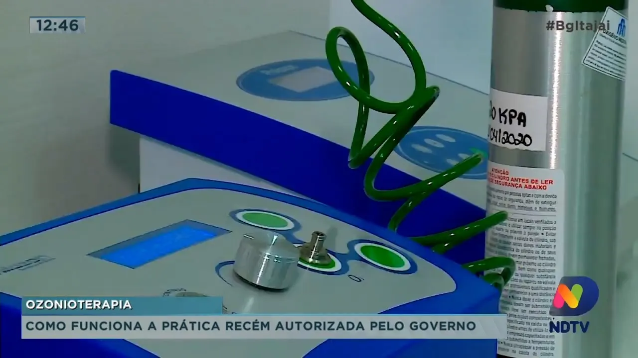 Ozonioterapia: como funciona a prática recém autorizada pelo governo