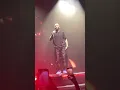 Chris Brown Psychic live UTI Tour