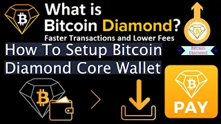 Download How To Setup Bitcoin Diamond Core Wallet | Bitcoin Diamond MP3
