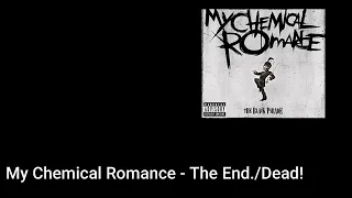 my chemical romance the end dead lyric video 