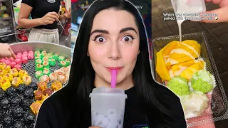 Rating Viral Street Food At A Malaysian Night Market 🇲🇾