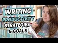 How I Plan My Writing Projects to Be Productive