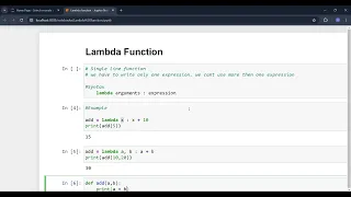Lambda Functions in Python Simplify Your Code with Anonymous Functions