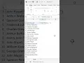 Download Lagu TEXTSPLIT in Excel