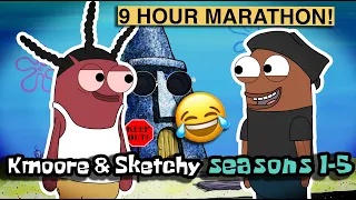Kmoore Sketchy season 1-5 MARATHON