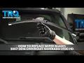 How to Replace Wiper Blades 2007-2014 Chevrolet Silverado 2500