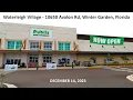 New Publix Super Market at Waterleigh Village in Winter Garden Florida on Avalon Road - Store 1843