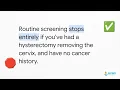 What s New in ACOG 2026 Cervical Screening Rules