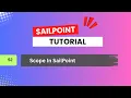 SailPoint Scope Explained IdentityIQ Access Data Filtering Tutorial