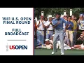 1981 U S Open Final Round David Graham Becomes 1st Australian U S Open Winner Full Broadcast