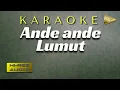 Download Lagu Karaoke Ande ande lumut
