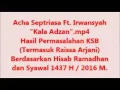 Download Lagu Acha Septriasa Ft. Irwansyah - Kala Adzan.mp4