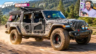 TUNEANDO una JEEP JT en FORZA HORIZON 6