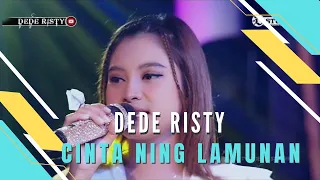 cinta ning lamunan voc dede risty i live manggung online i