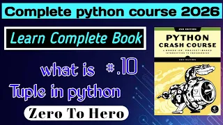 10 What Is a Tuple in Python Learn Python Step-by-Step With Book Start Here in 2026
