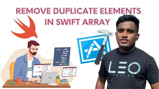 Remove duplicate elements in Swift Array Xcode