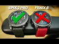 Only 4 Reasons to Pick Epix Gen 2 Pro Not Fenix 8
