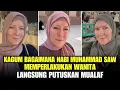 Lagu Belajar Buddha 8 Tahun dengan Biksu, Wanita Bule Ini Pilih Masuk Islam