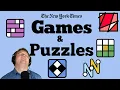 It s the Weekend Play the NY TIMES Puzzles with me Saturday April 12th 2025
