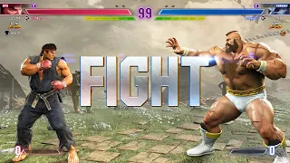 Street Fighter 6 KOBAYAN 1 Ranked Zangief Vs YAS Ryu SF6 High Level Matches  Street Fighter 6 KOBAYAN 1 Ranked Zangief Vs YAS Ryu SF6 High Level Matches