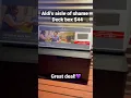 Aldi s aisle of shame Deck box 44 Great value