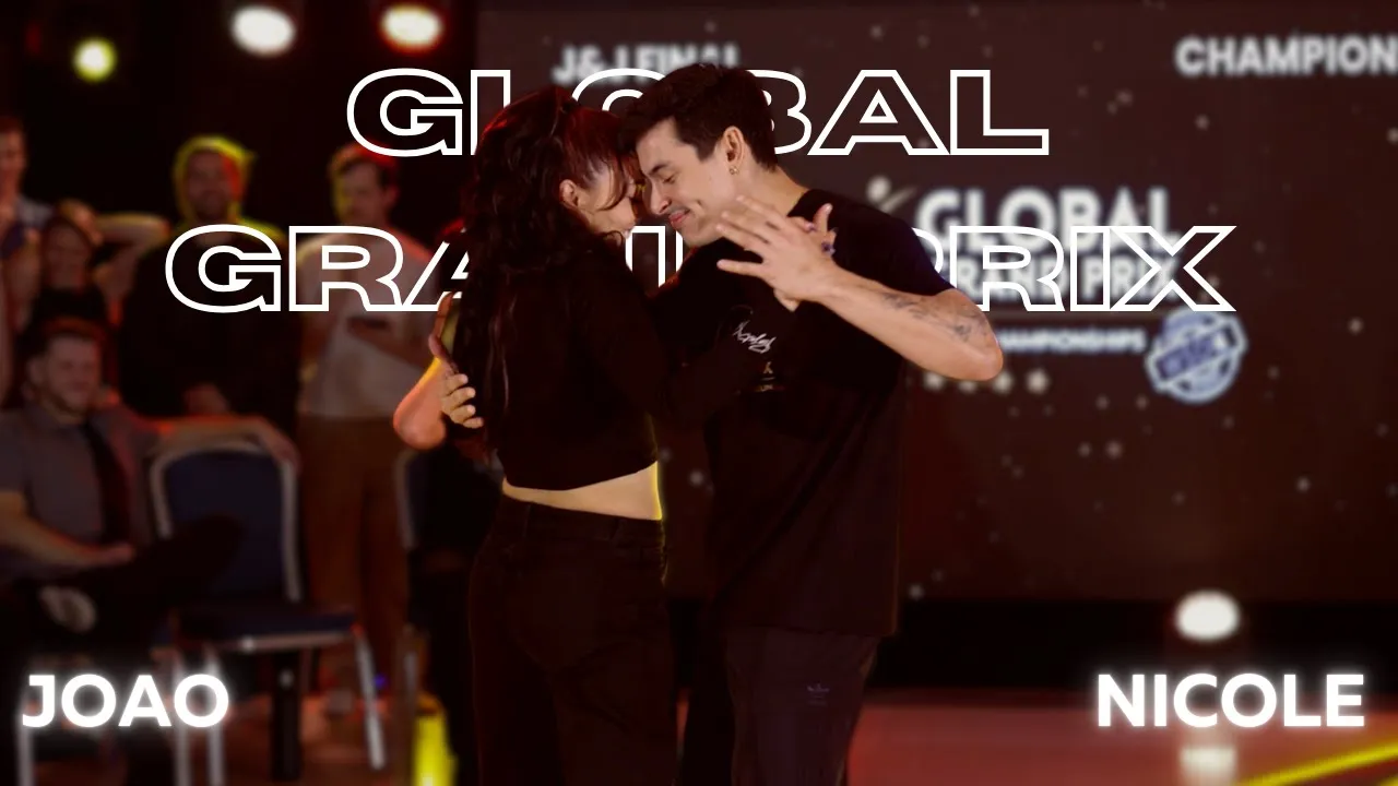 Champions J&J 1st Place - Joao Parada and Nicole Ramirez  - Global Grand Prix 2025