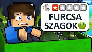 1 CSILLAGOS SZALLODAKAT TESZTELTEM A MINECRAFTBAN