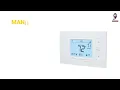 sensi Smart Thermostat Instruction Manual Buttons and Icons Explained