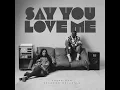 Shekhinah and Brandon Dhludhlu - Say You Love Me