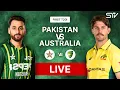 Lagu Live | Pakistan vs Australia | Match 01 | T20I Series 2026 | PCB | M9E1K