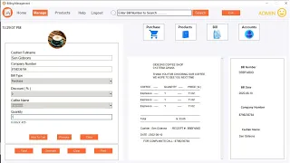 Inventory Management System made with Python Tkinter