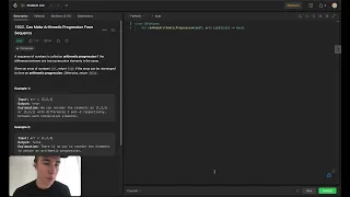 Leetcode 1502 Can Make Arithmetic Progression From Sequence