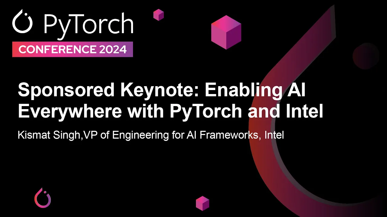 Image from Enabling AI Everywhere with PyTorch and Intel